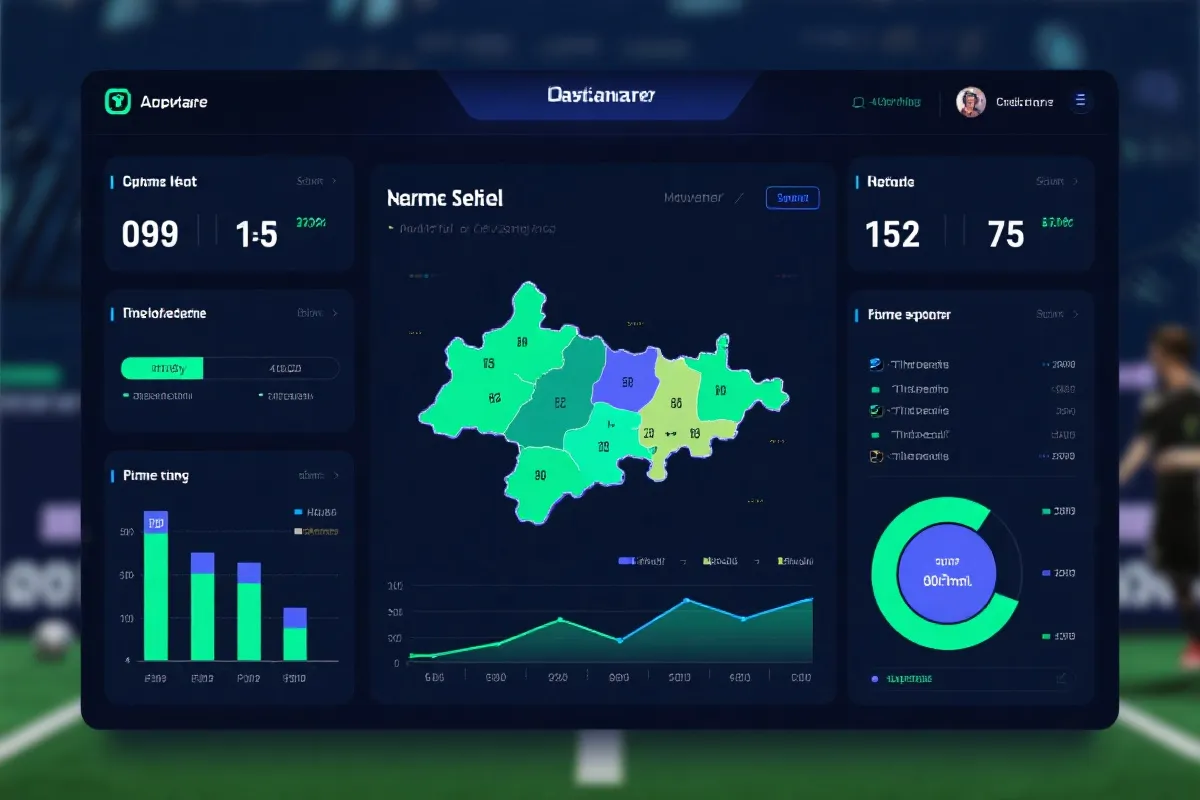 五大联赛数据分析看板